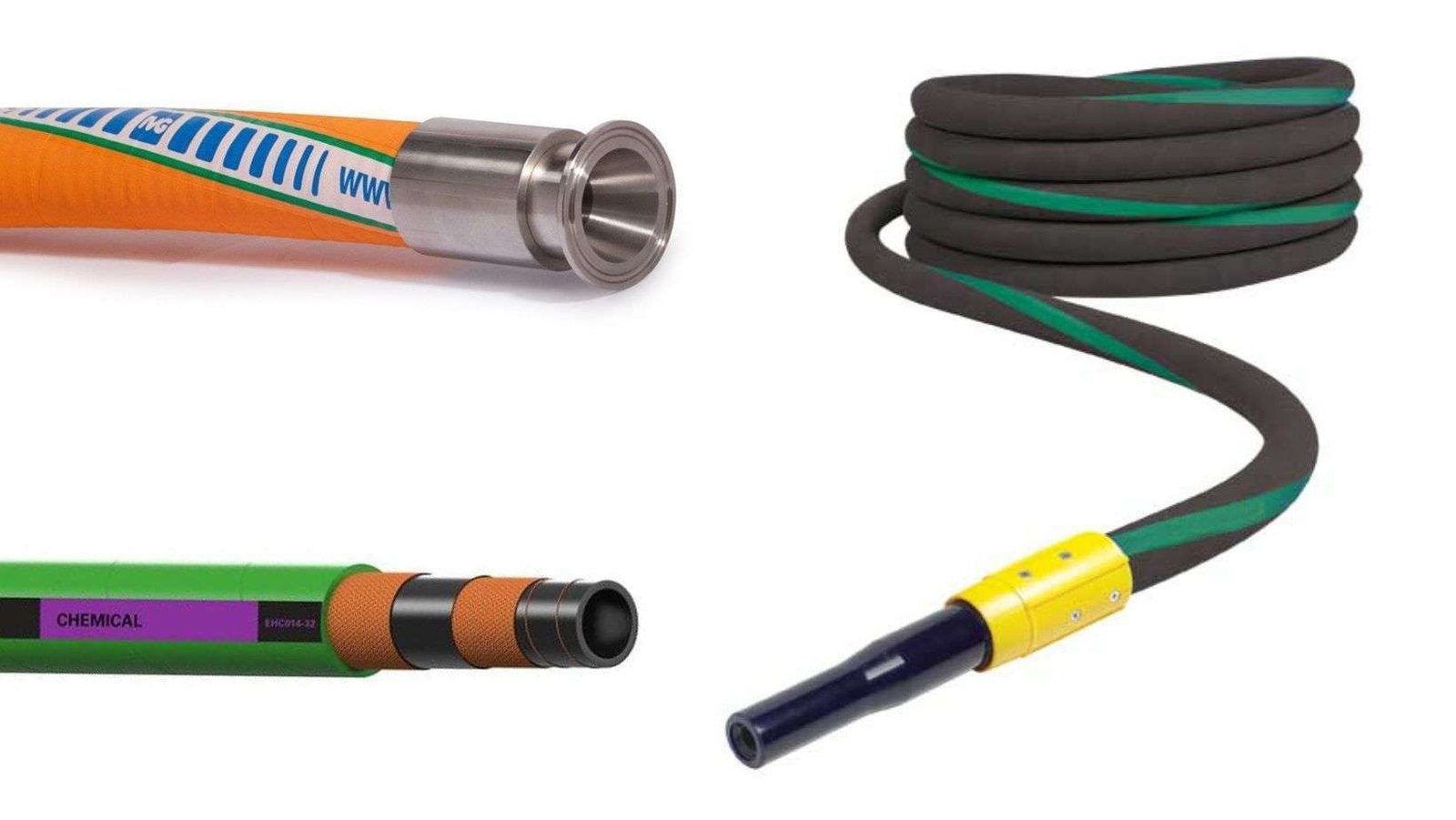 Chemical Hose Pipes and Sand blast hoses pipes