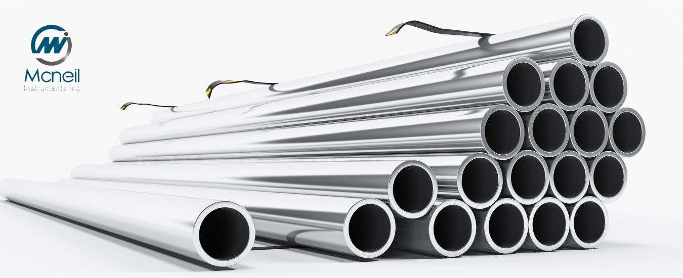 Pipes Manufacturers, Suppliers, and Exporters in India - Mcneil instrument