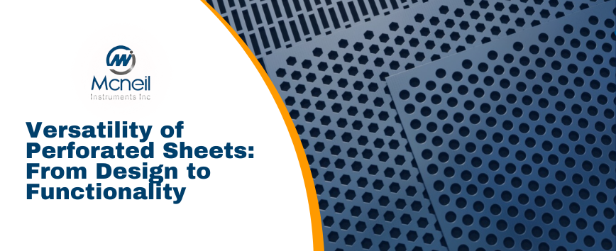 Versatility of Perforated Sheets: From Design to Functionality