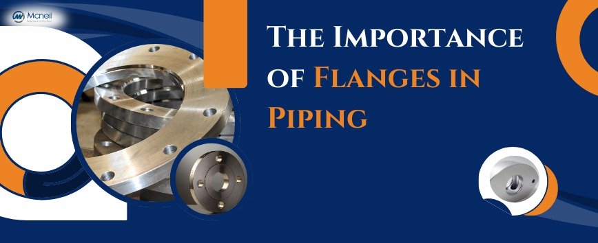 Importance of Flanges in Piping